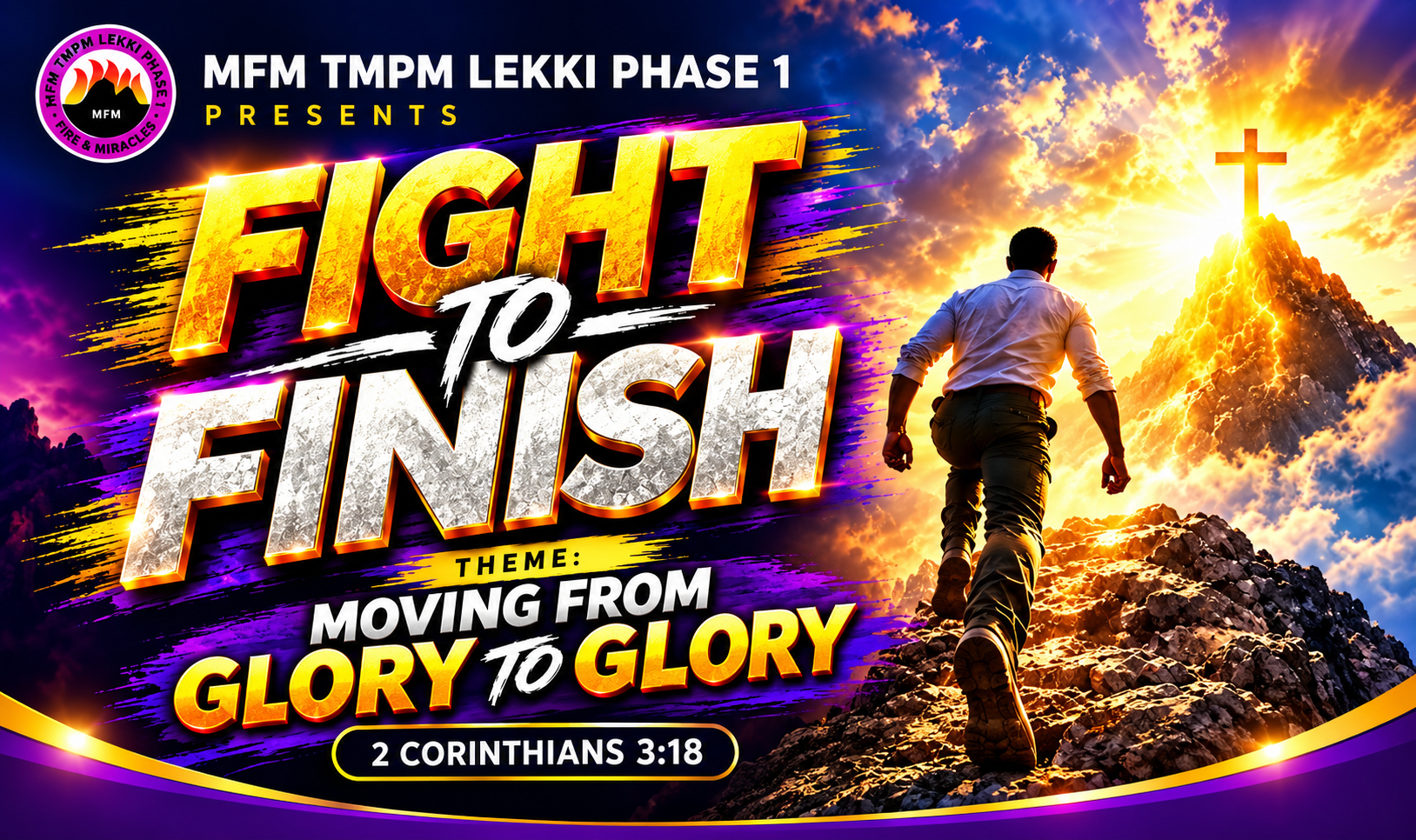  Fight to Finish Service || 30th September, 2026