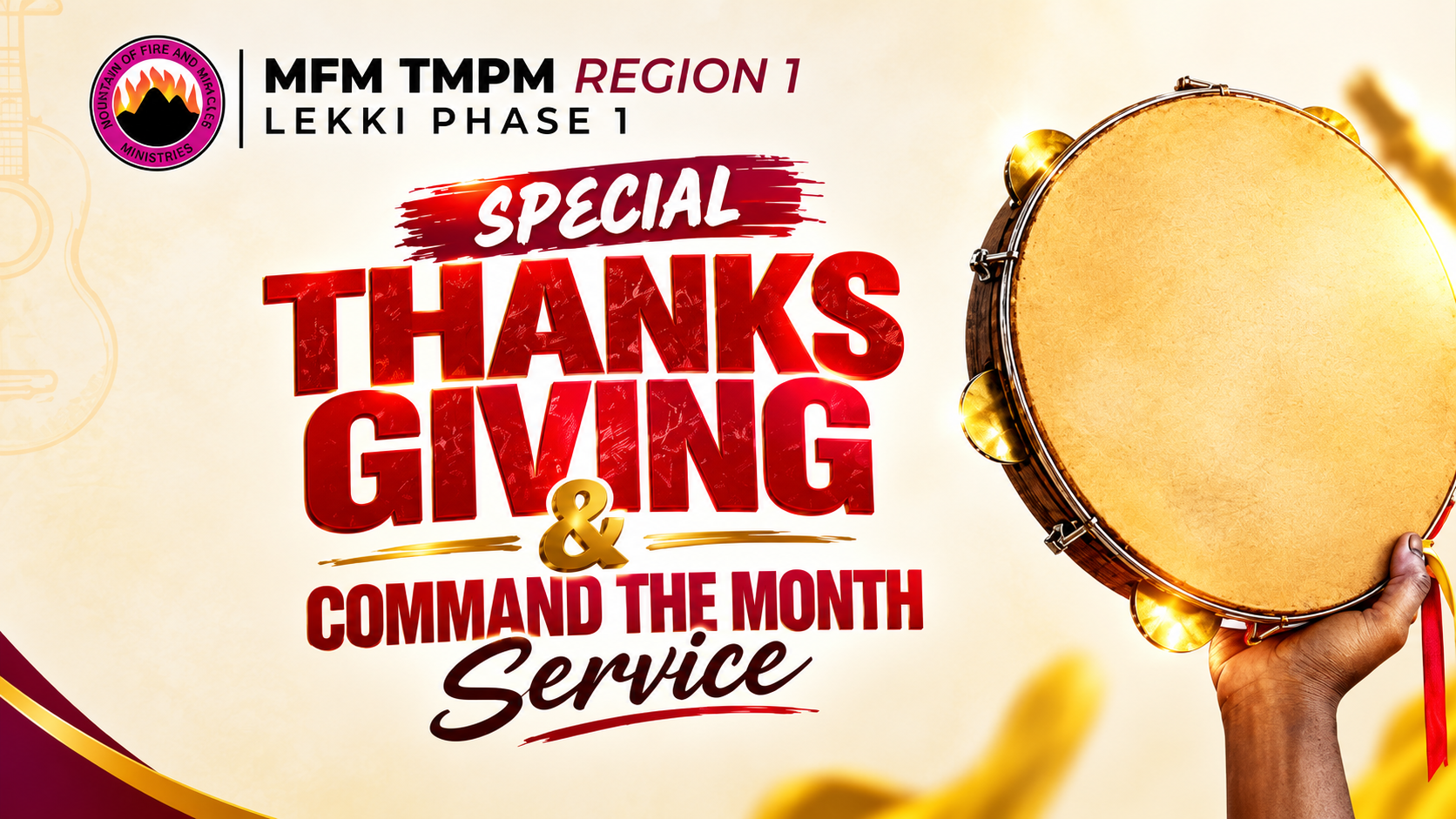 Special Thanksgiving & Command the Month Service | 4th October 2026