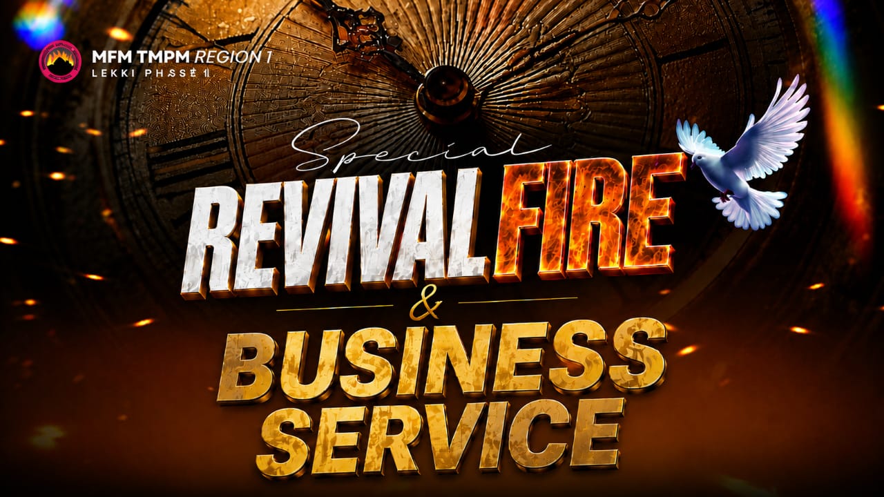Special Revival Fire & Business Service || 9th August 2026