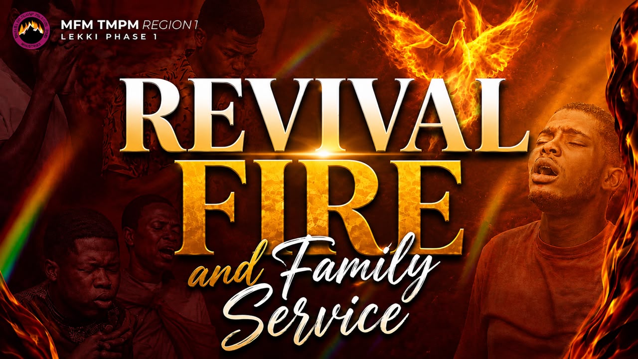 Special Revival Fire & Family Service || 16th August 2026